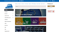 Desktop Screenshot of ladapower.com